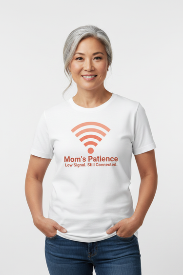Mom's Patience Tee - Look 6