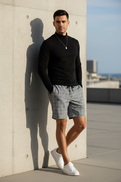 Monochrome City Look