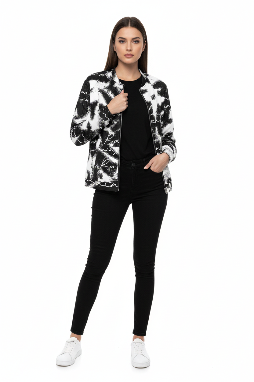 Monochrome Edge Look