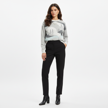 Mountain Sweater Date Night Look
