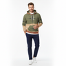 Mountain Trail hoodie with chinos
