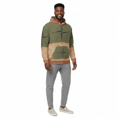 Mountain Trail hoodie with sweatpants