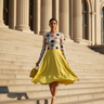 Museum Stairs Editorial