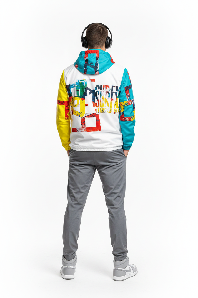Music Back - Track Pants