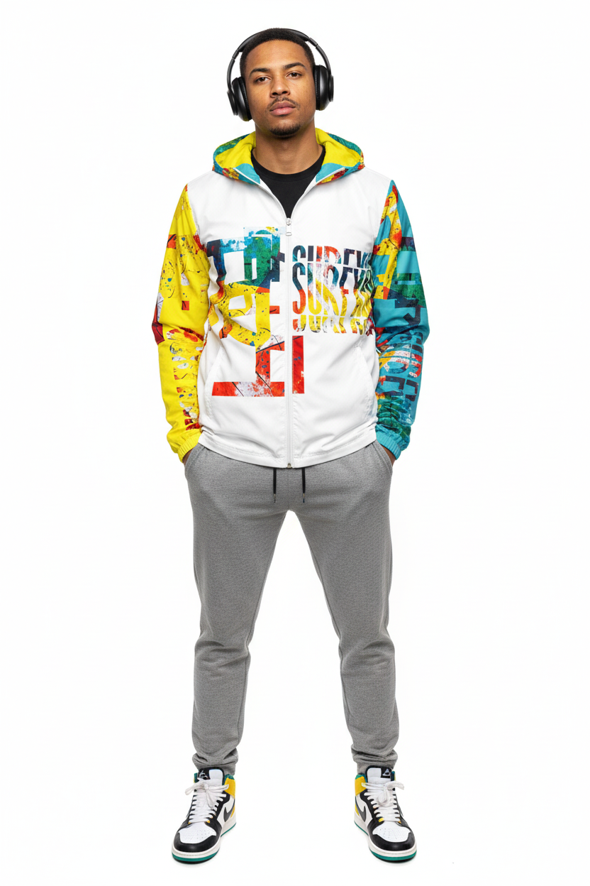 Music Front - Track Pants