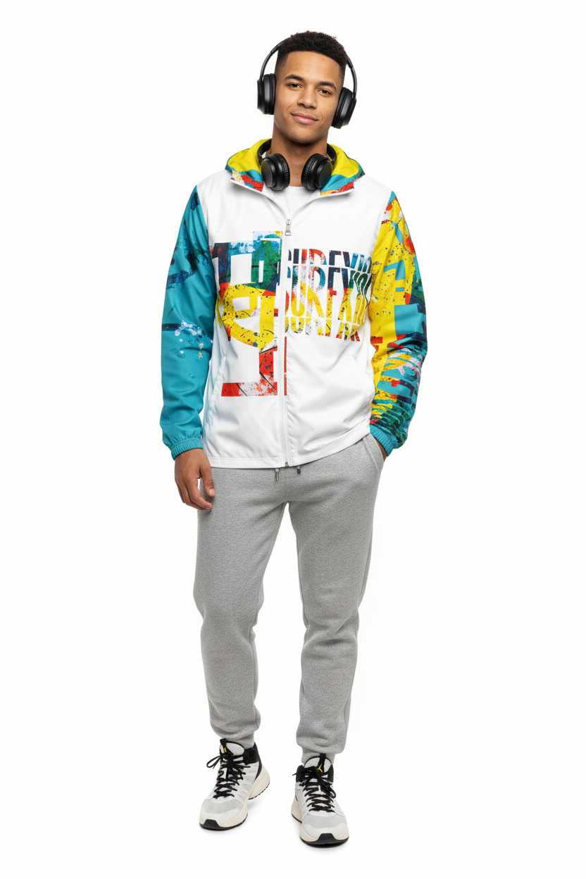 Music Front - White BG