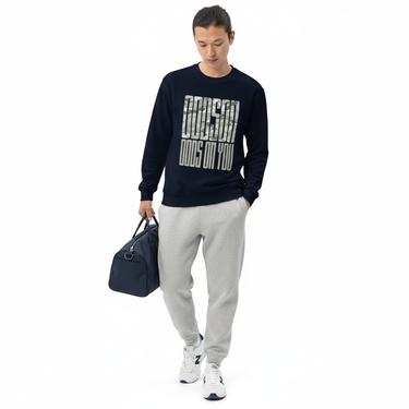 Navy Athletic Look