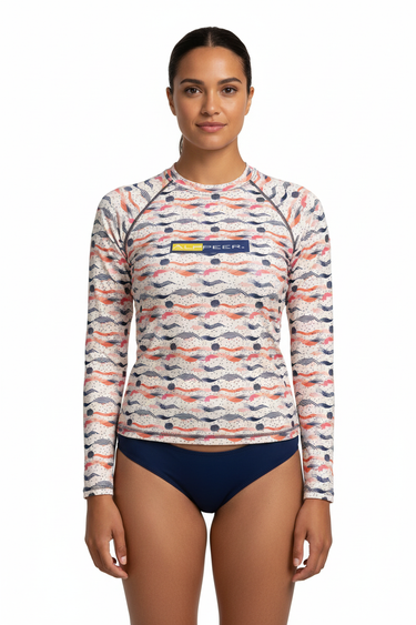 Navy Bikini Front