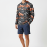 Navy Blue Boardshorts