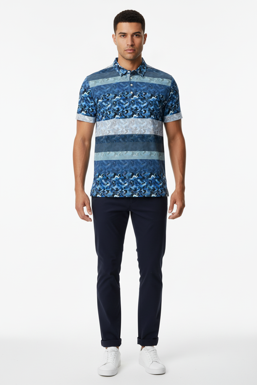Navy Chinos