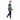 Navy joggers look