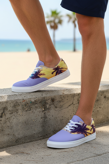 Navy shorts beach wall