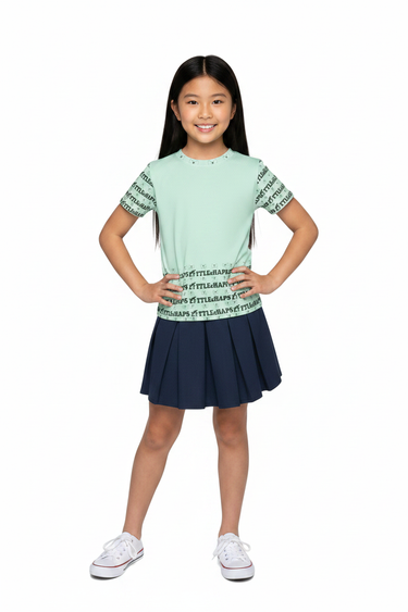 Navy Skirt