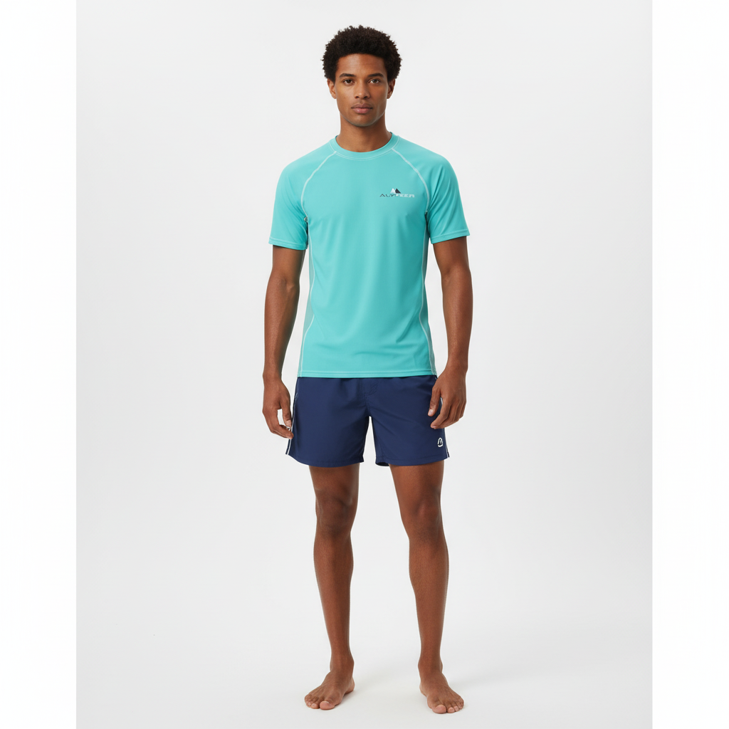Navy Swim Shorts