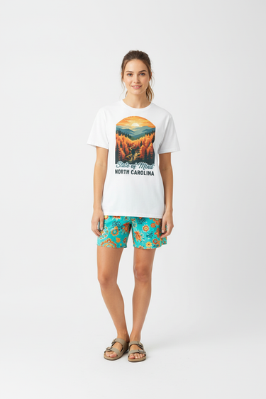 NC Tee Female Boardshorts