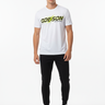 ODEYSON tee with black joggers front