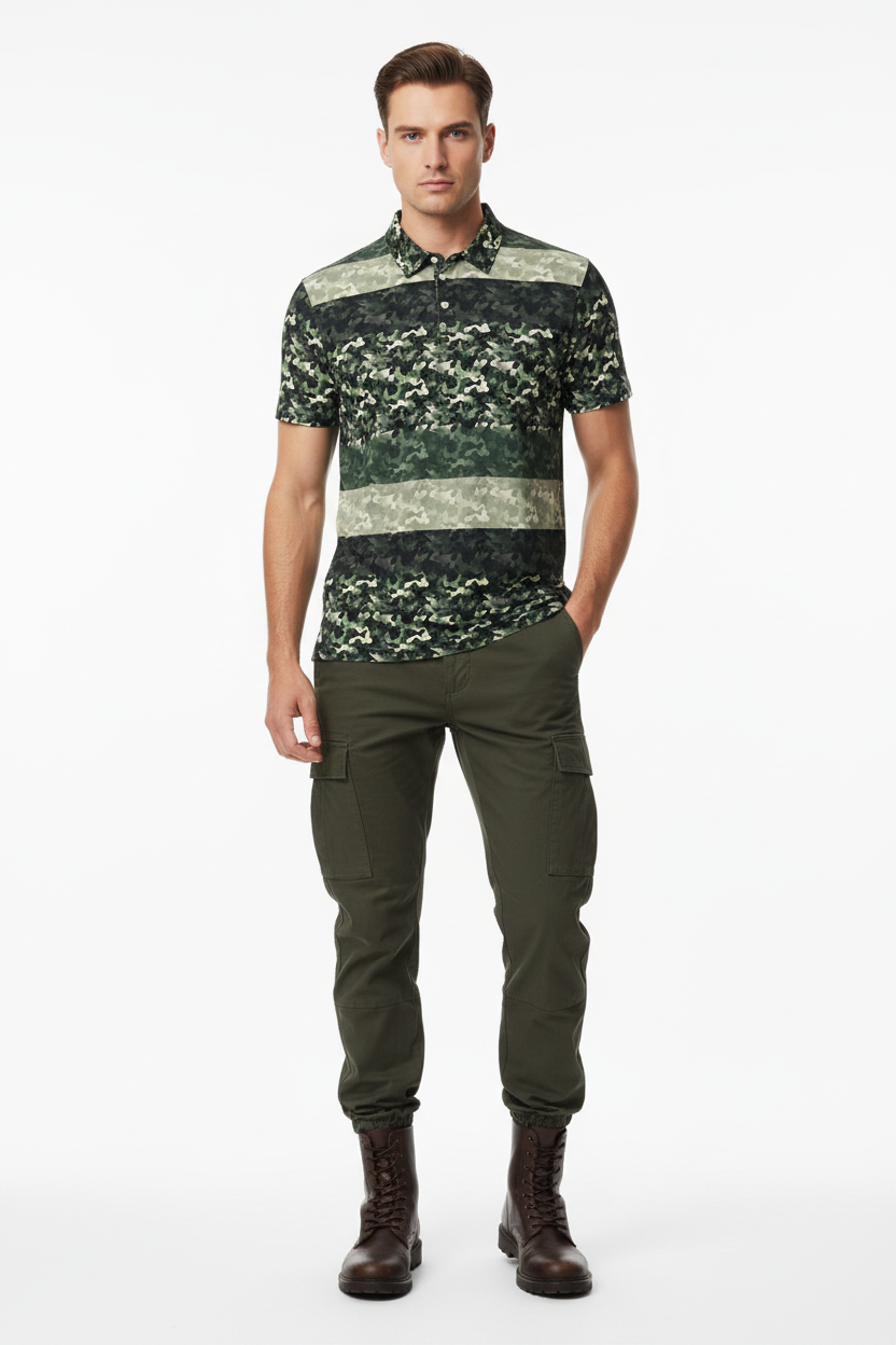 Olive Cargo Pants