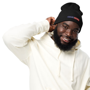 Oddson Organic ribbed beanie