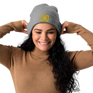 Water Culture Organic ribbed beanie