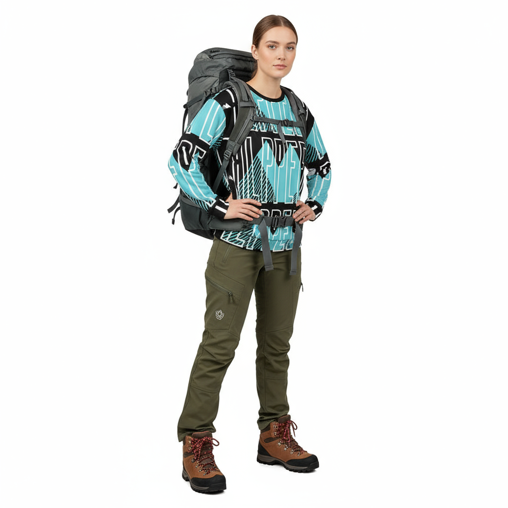 Outdoor Adventure Look