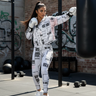 Outdoor boxing bag training