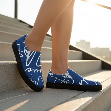 Outdoor stairs close-up