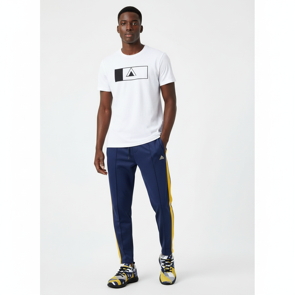 Outfit 3 - Black male casual athletic