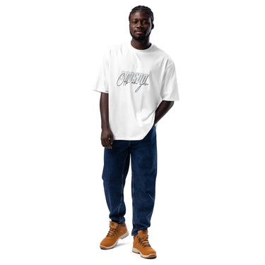 Oddson oversized heavyweight t-shirt