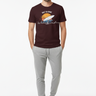 Oxblood T-Shirt with Joggers