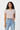 Pacific Islander female model front view