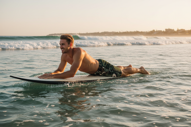 Paddling Out