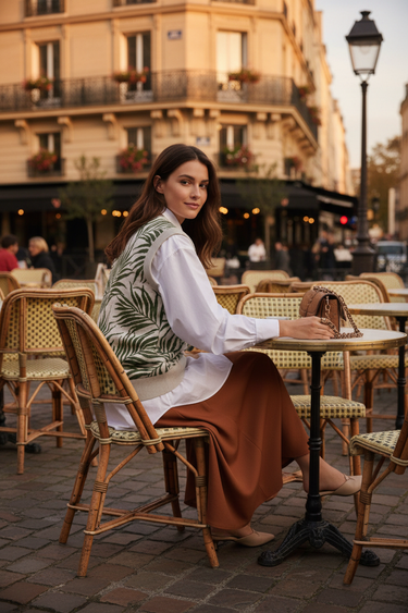 Parisian Café