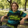 Park Casual - Wavy Hair Model