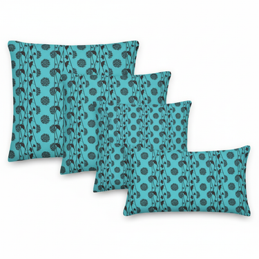 Pillows in a Row