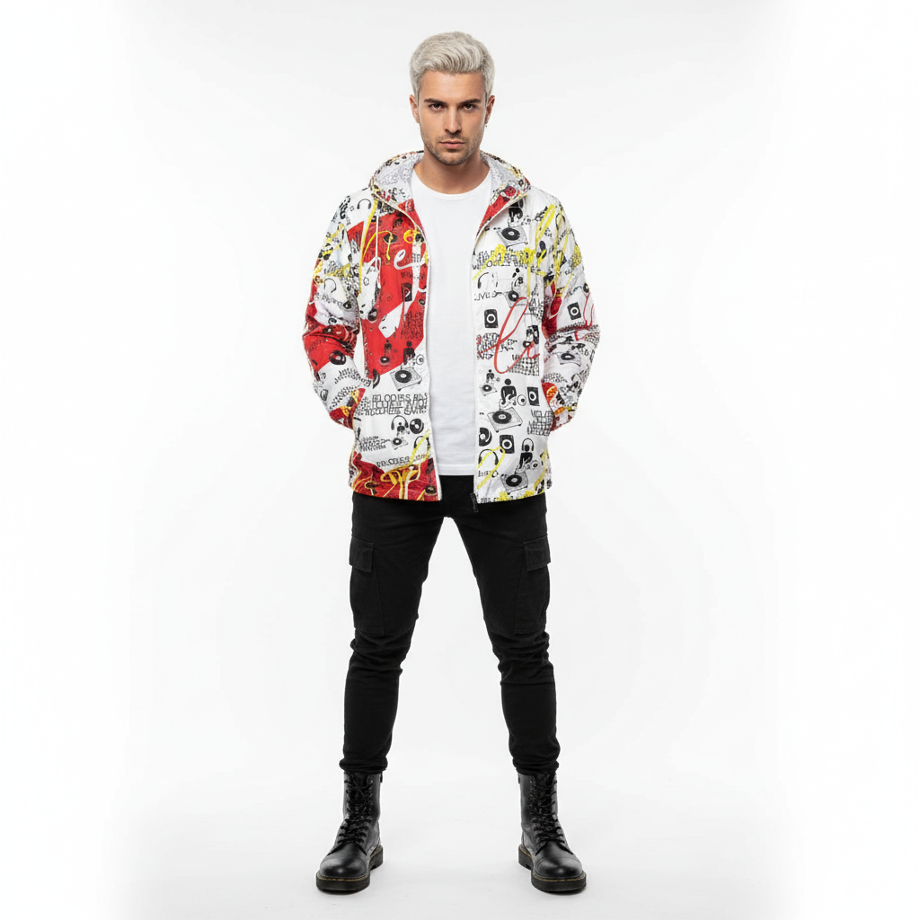 Platinum blonde model - street style edge