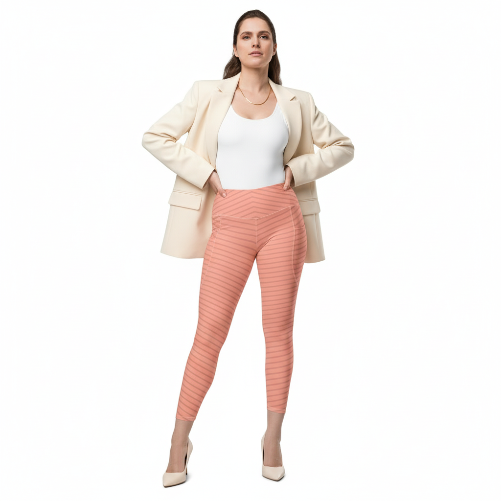 Polished blazer styling