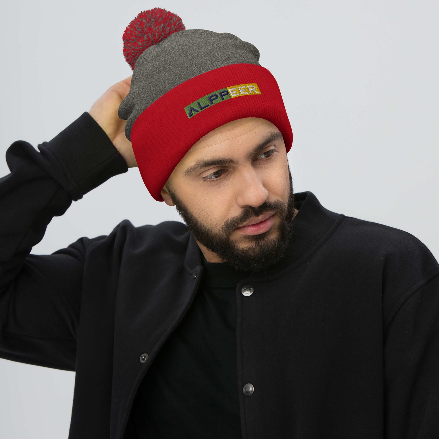Alppeer Pom-Pom Beanie