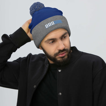 Oddson Pom-Pom Beanie
