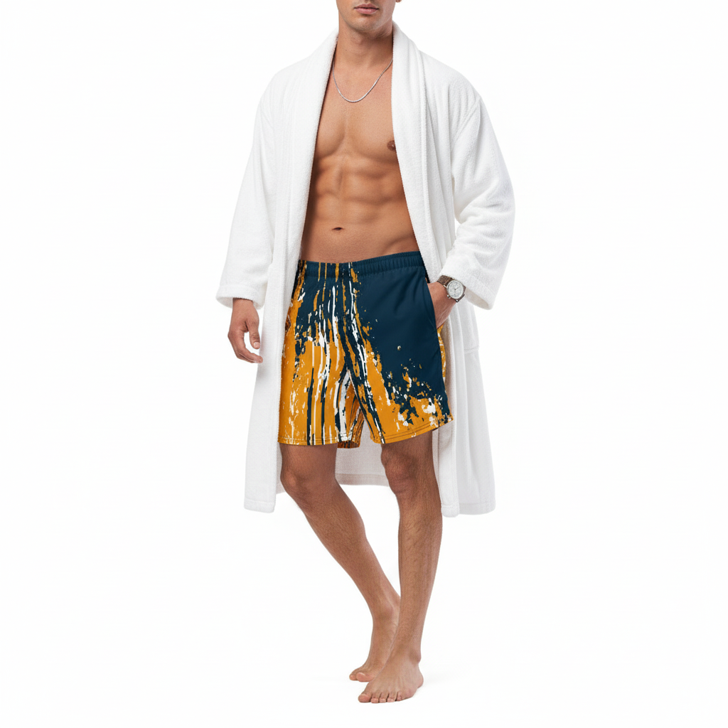 Poolside Luxury Look