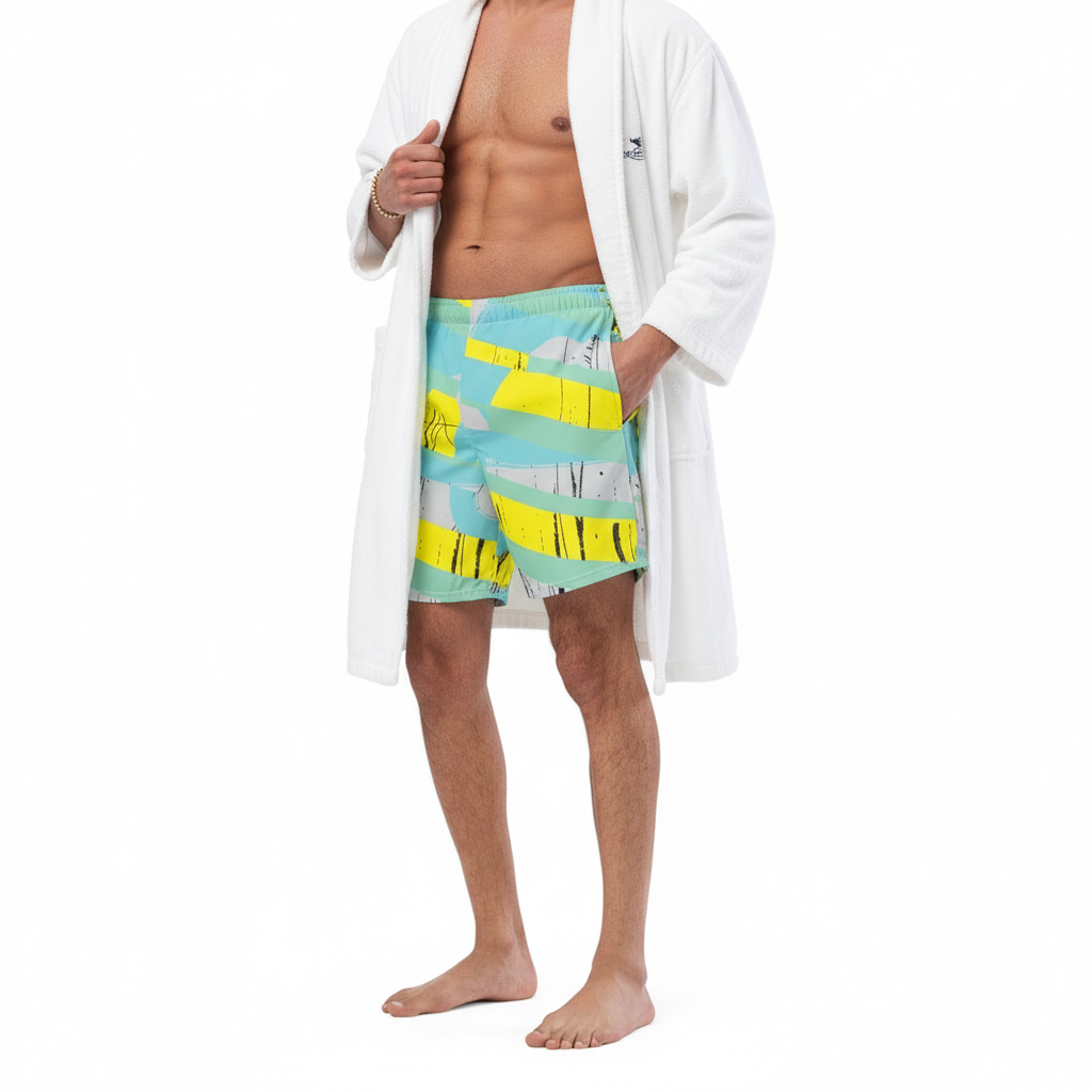Poolside Luxury Look