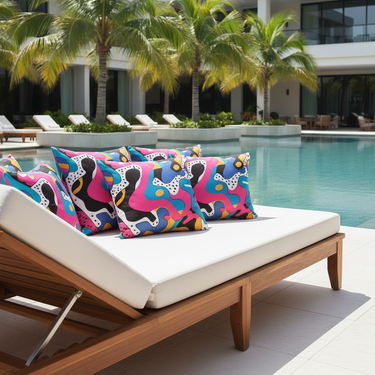 Poolside Luxury