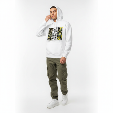 Premium hoodie with cargo pants