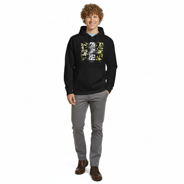 Premium hoodie with chinos