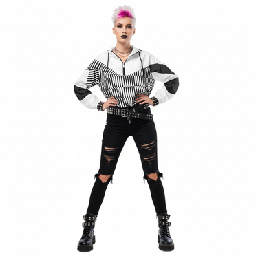 Punk Rock Look
