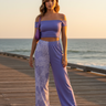 Purple Crop Boardwalk