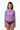 Purple Swim Bottoms Front