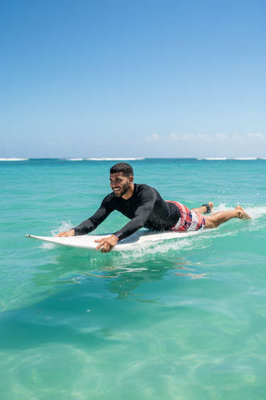 Rash Guard Surfboard