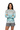 Rash Guard with Gray Shorts - Front