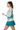 Rash Guard with Sports Skirt - Side
