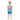 Red-haired boy in Independence Match tee on white background